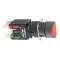 Harmony XB6 - bouton-poussoir - D16mm - à impulsion affleurant - 1O+1F - rouge|Schneider Electric-SCHXB6AA45B