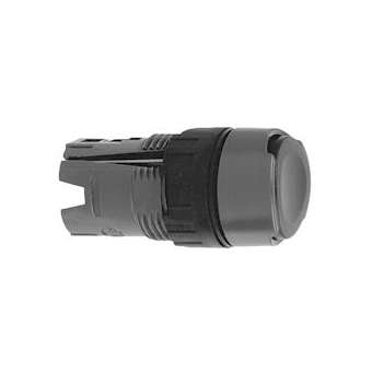 Harmony ZB6 - tête ronde pour bouton-poussoir - D16mm - noir|Schneider Electric-SCHZB6AA2
