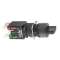 Harmony XB6 - bouton tournant - D16mm - à manette - 2 positions - 1F - noir|Schneider Electric-SCHXB6AD221B