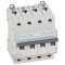 Disjoncteur DX³ 6000 -vis/vis- 4P- 400V~-3A-10kA-courbeC-peigne HX³ trad 4P - 4M|Legrand-LEG407892