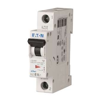 Disj FAZ 1P 20A 15kA (IEC/EN 60947-2) cbe C|Eaton industries-EONFAZ-C20-1