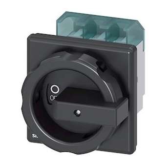 Inter- sect.3LD, Interrupteur général, 3 poles, Iu:63 A,|Siemens Industries et Infrastructures-SIE3LD2504-0TK51