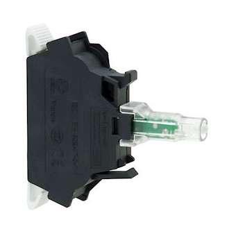 Harmony bloc lumineux - D22 - LED blanche intégrée - 110-120V|Schneider Electric-SCHZBVG15