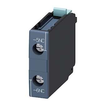 Bloc aux. 1NF.1p.|Siemens Industries et Infrastructures-SIE3RH1921-1CD01