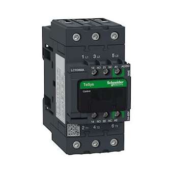 TeSys D - contacteur - 3P(3NO) - AC3 - 440V 50A - 24 à 60Vca-cc - Everlink|Schneider Electric-SCHLC1D50ABNE