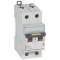 Disjoncteur DX³ 16kA - vis/vis - courant continu - 16A - courbe C - 2 modules|Legrand-LEG409568