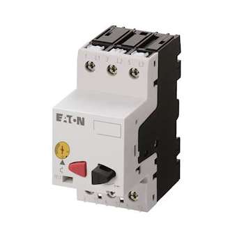 Disjoncteur moteur, 3p, Ir 1-1.6A|Eaton industries-EONPKZM01-1,6