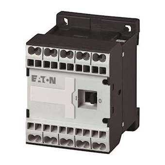 Contacteur de puissance, 3p+1F, 4kW/400V/AC3|Eaton industries-EONDILEM-10-G-C(24VDC)