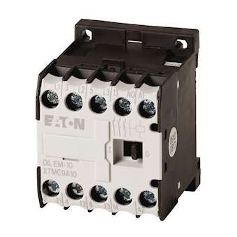 Contacteur de puissance, 3p+1F, 4kW/400V/AC3|Eaton industries-EONDILEM-10-G(220VDC)