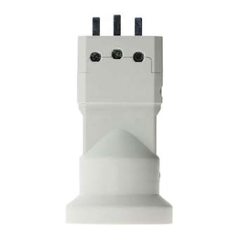 Douille et fiche 2 en 1 avec DCL E27 2P + T Hybride|Bizline-BIZ620163