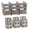 Compact NS - 3 bornes+cache-bornes - pour 4 câbles 240mm²