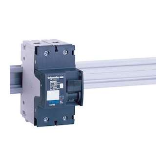 Multi9 NG125L - disjoncteur modulaire - 2P - 10A - courbe D|Schneider Electric-SCH18839
