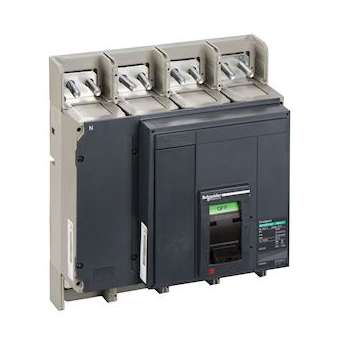 ComPact NS1000NA - interrupteur sectionneur - 4P - fixe prise avant|Schneider Electric-SCH33493