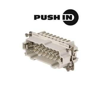 CIE Connecteurs industriels étanches - inserts|Weidmuller-WEI1873570000