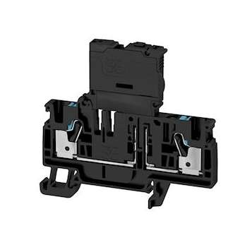 Blocs de jonction à fusible - raccordement PUSH IN|Weidmuller-WEI2548140000