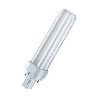 OSRAM DULUX D 18W 840 G24d-2 BC|Ledvance-OSR012056