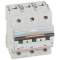 Disjoncteur DX³ 25kA arrivée haute/départ bas vis 3P 63A courbe B - 4,5 mod|Legrand-LEG409735