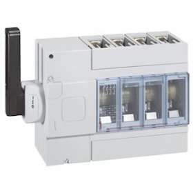 inter-sectionneur DPX-IS630 sans déclenchement + cde latérale gauche - 4P - 400A|Legrand-LEG026670