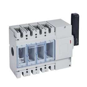 Inter-sectionneur DPX-IS630 à déclenchement + cde latérale droite - 4P - 630A|Legrand-LEG026679