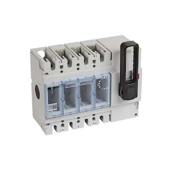 Interrupteur-sectionneur DPX-IS630 à déclenchement + cde frontale - 3P - 630A|Legrand-LEG026673