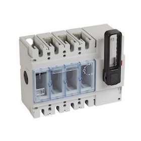 Interrupteur-sectionneur DPX-IS630 à déclenchement + cde frontale - 3P - 630A|Legrand-LEG026673