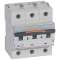 Disjoncteur DX³ 25kA arrivée haute/départ bas vis 3P 40A -courbe C - 3,5 mod|Legrand-LEG409785