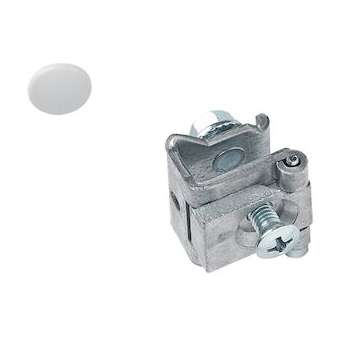 Jeu de 2 charnières pour XL³4000 et XL³800 - à fixer sur les plastrons à vis|Legrand-LEG020959