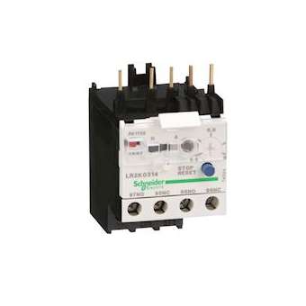 TeSys LR - relais de protection thermique moteur - 5,5..8A - classe 10A|Schneider Electric-SCHLR2K0314