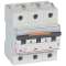 Disjoncteur DX³ 25kA arrivée haute/départ bas vis 3P 50A -courbe C - 3,5 mod|Legrand-LEG409786
