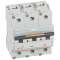 Disjoncteur DX³ 25kA arrivée haut/départ bas vis 3P 80A - courbe C - 4,5 modules|Legrand-LEG409788