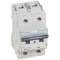 Disjoncteur DX³ 50kA arrivée haute/départ bas vis 2P 63A - courbe C - 3 mod|Legrand-LEG410154