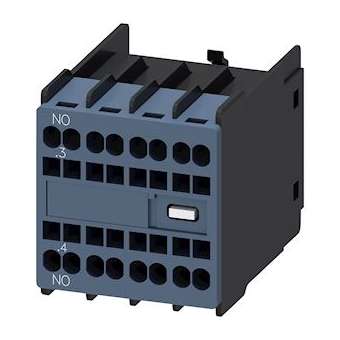 BLOC CONT.AUX.,1NO|Siemens Industries et Infrastructures-SIE3RH2911-2HA10