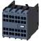 BLOC CONT.AUX.,1NO|Siemens Industries et Infrastructures-SIE3RH2911-2HA10
