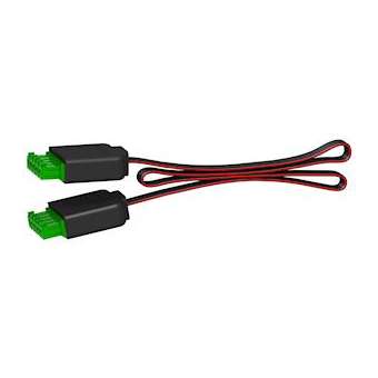Acti9 SmartLink - câbles préfabriqués - 2 connecteurs TI24 - 100mm - lot de 6|Schneider Electric-SCHA9XCAS06