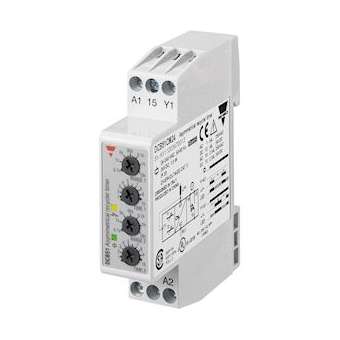 Tempo clignoteur asymétrique ON/OFF - 1RT 5A - 24Vcc/24..240Vca|Carlo gavazzi-CGPDCB51CM24
