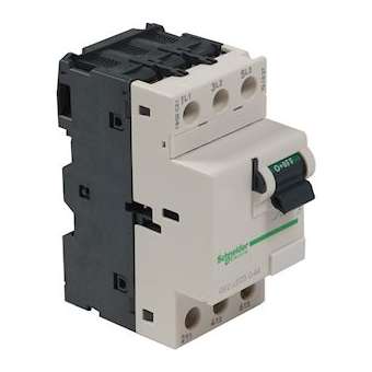 TeSys GV2LE - disjoncteur moteur - 0,4A - 3P 3d - déclencheur magnétique|Schneider Electric-SCHGV2LE03