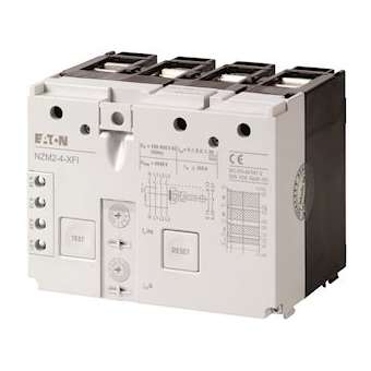 Déclencheur différentiel, 0,1-3A, 4p|Eaton industries-EONNZM2-4-XFI