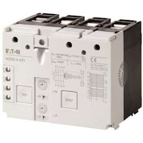 Déclencheur différentiel, 0,1-3A, 4p|Eaton industries-EONNZM2-4-XFI