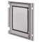 Thalassa - Porte vitrée - avec serrure - coffret polyester PLM86TG - H800xL600mm|Schneider Electric-SCHNSYDPLM86TG