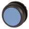Bouton-poussoir, plat, bleu, à rappel|Eaton industries-EONM22S-D-B