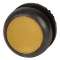 Bouton-poussoir lumineux, plat, jaune, à rappel|Eaton industries-EONM22S-DL-Y