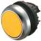 Bouton-poussoir, affleurants, jaune, à accrochage|Eaton industries-EONM22-DR-Y