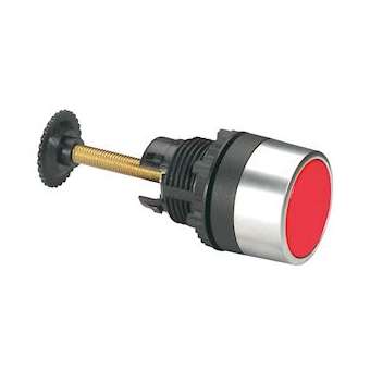 Bouton à armement mécanique ( BAM ) non lumineux IP65 Osmoz composable - rouge|Legrand-LEG023861