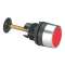 Bouton à armement mécanique ( BAM ) non lumineux IP65 Osmoz composable - rouge|Legrand-LEG023861