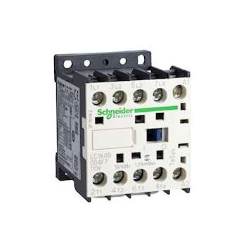 TeSys LC1K - contacteur - 4P (2F+2O) - AC-1 440V - 20A - bobine 42Vca|Schneider Electric-SCHLC1K09008D7
