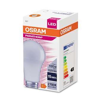 OSRAM LED CLA100 Dépolie 827 E27 13W 1521lm|Ledvance-OSR593138