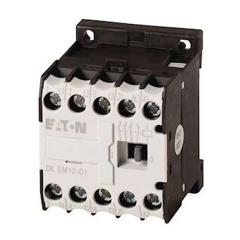 Contacteur de puissance, 3p+1O, 5.5kW/400V/AC3|Eaton industries-EONDILEM12-01(230V50-60HZ)