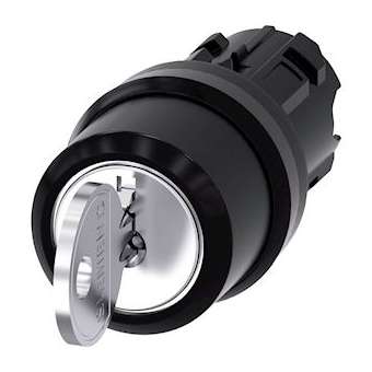 COMMUTATEUR A CLE RONIS, I-O-II|Siemens Industries et Infrastructures-SIE3SU1000-4BL11-0AA0