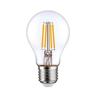 Lampe standard A60 Filament LED E27 4W 2700K 470lm, Cl.énerg.E, 15000H|Aric-ARI20040