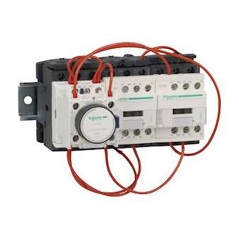 TeSys LC3D - démarreur étoile triangle sur profilé - bobine 230Vca|Schneider Electric-SCHLC3D120AP7